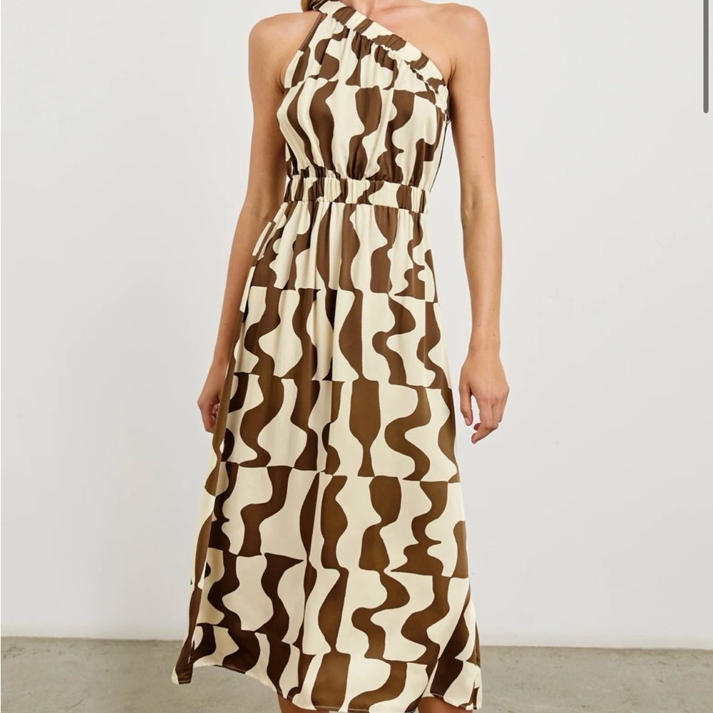 Rails India dress copper noto
